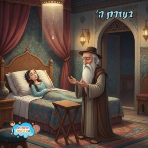 רבי אפרים אנקווה ובת המלך