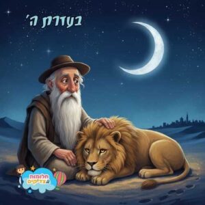 רבי אפרים אנקווה והאריה במדבר